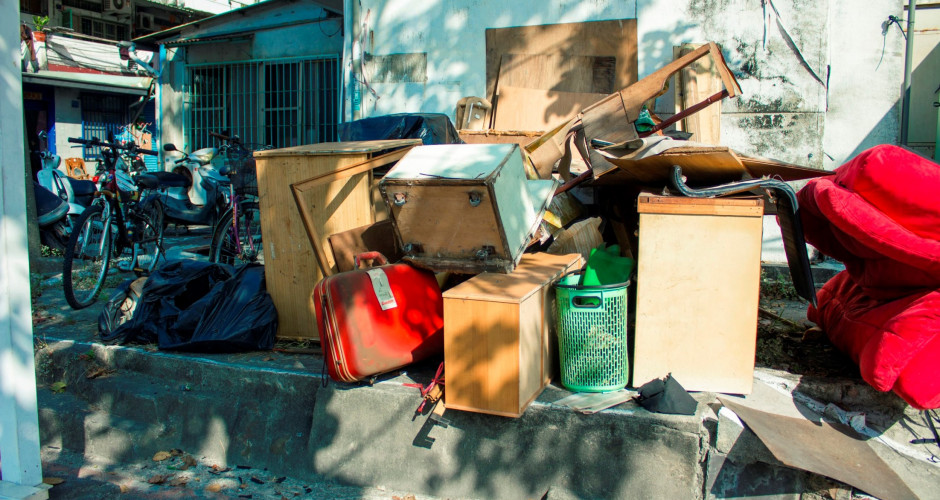 Give new value to street waste