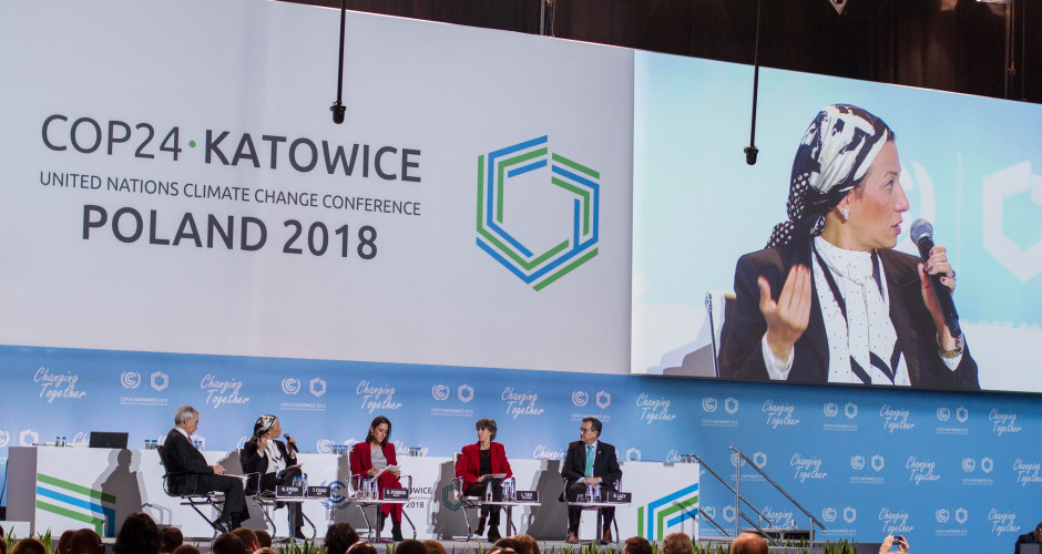 COP24 taking place at Katowice, Poland (Source: UNFCCC Flickr)